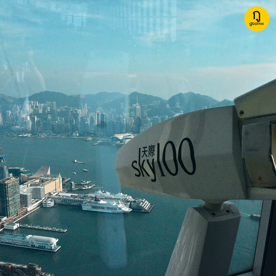 ชมวิว Sky100 - Hong Kong's Observation Deck จุดชมวิวที่สูงที่สุดในฮ่องกง