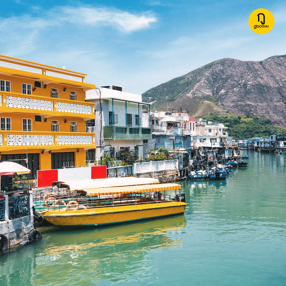 Tai O Fishing Village 