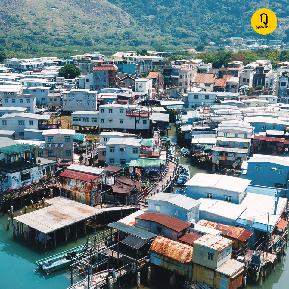 Tai O Fishing Village 