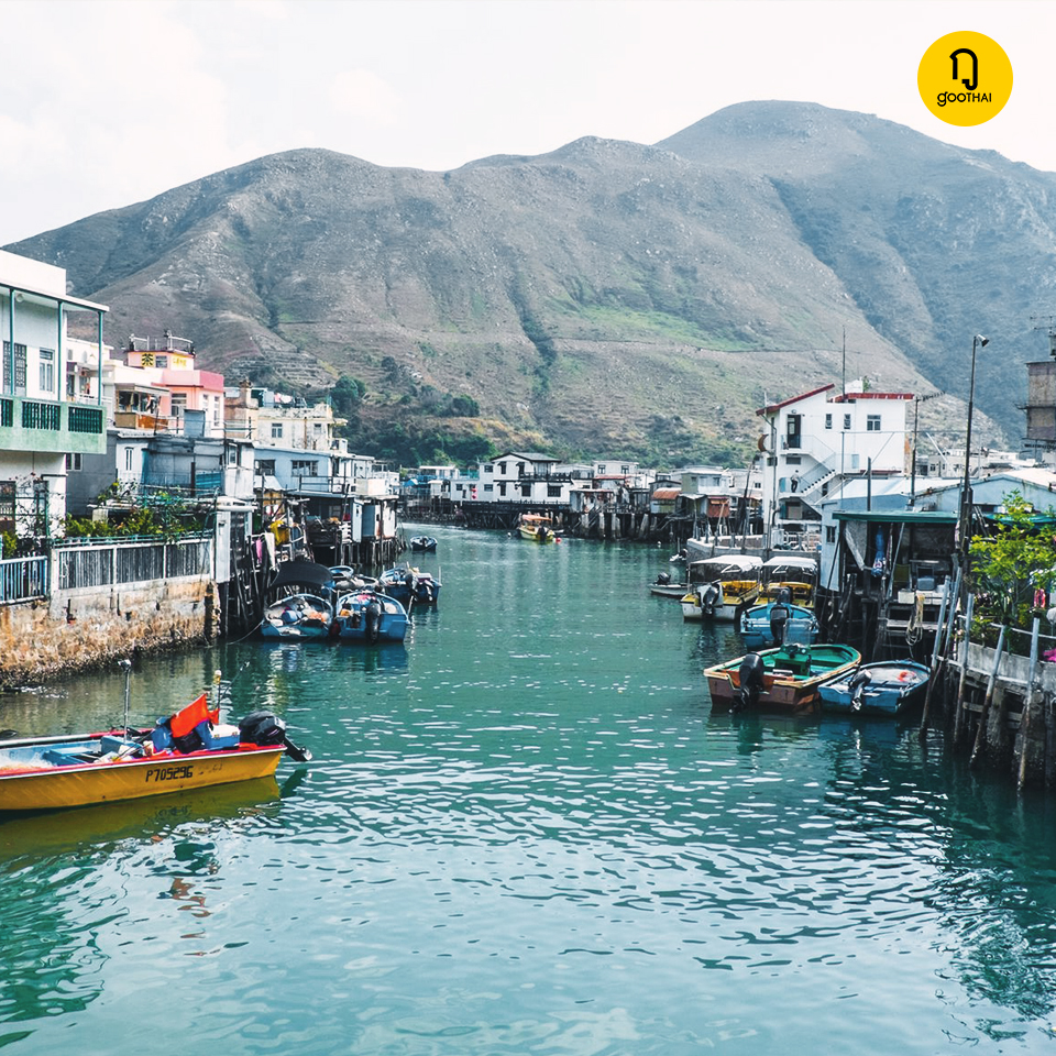 Tai O Fishing Village 