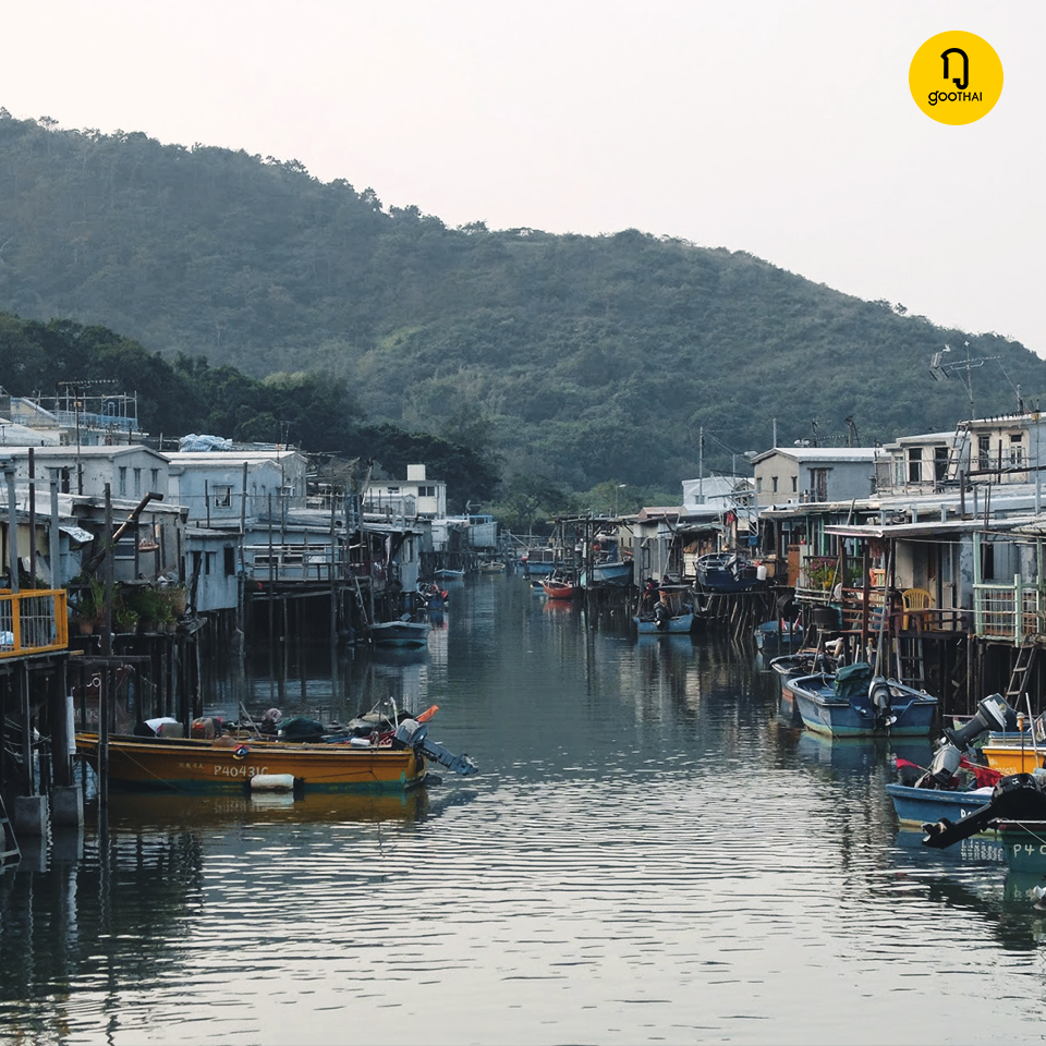 Tai O Fishing Village 