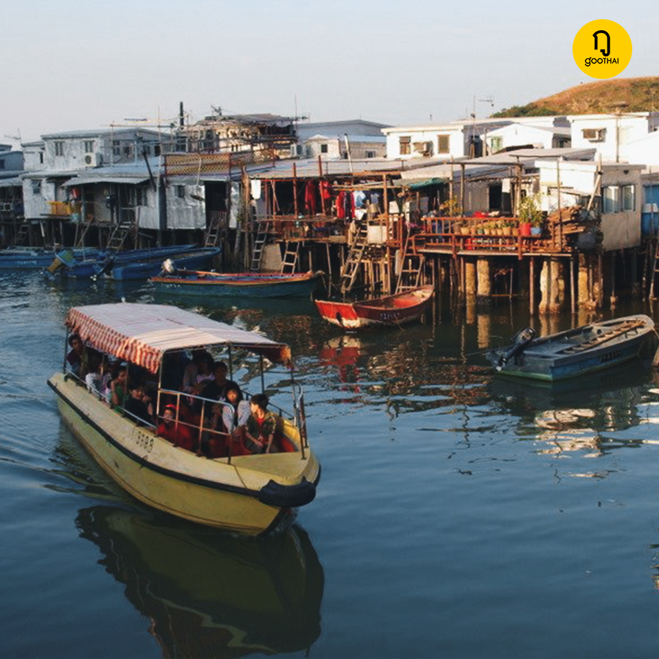 Tai O Fishing Village 