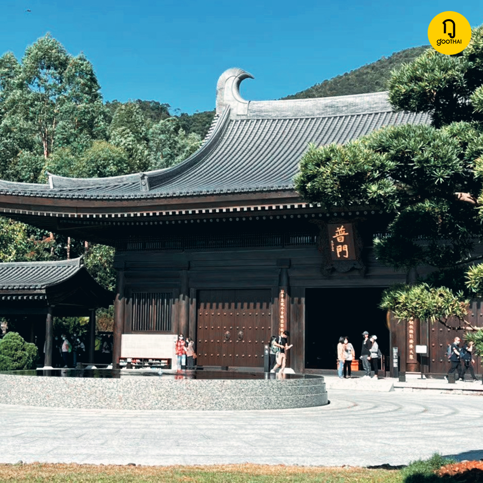 สักการะเจ้าแม่กวนอิมองค์ใหญ่ที่ วัดซีซ่าน 慈山寺 Tsz Shan Monastery