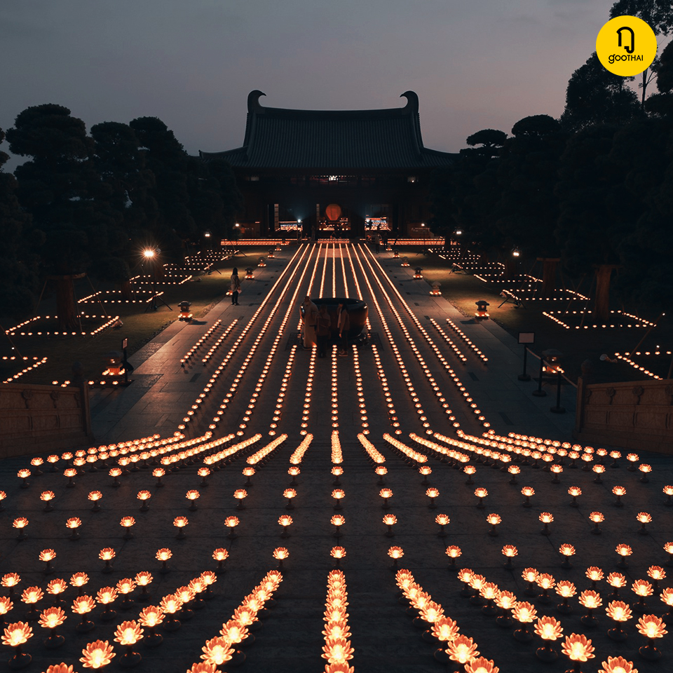 สักการะเจ้าแม่กวนอิมองค์ใหญ่ที่ วัดซีซ่าน 慈山寺 Tsz Shan Monastery