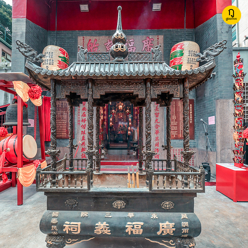 สายบุญ  สายมู  ห้ามพลาดวัดนี้!!! 百姓廟 Pak Shing Temple ไม่ว่าจะขอคู่หรือขอเรื่องสุขภาพก็ศักดิ์สิทธิ์สุดๆ