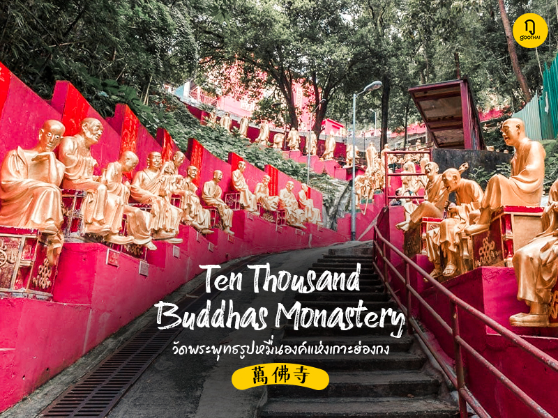 วัดพระพุทธรูปหมื่นองค์ แห่งเกาะฮ่องกง萬佛寺Ten Thousand Buddhas Monastery