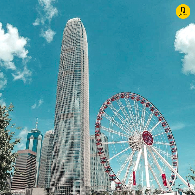 ชมวิวเมืองฮ่องกงแบบ 360 องศา บนชิงช้าสวรรค์ยักษ์ 香港摩天輪 Hong Kong Observation Wheel