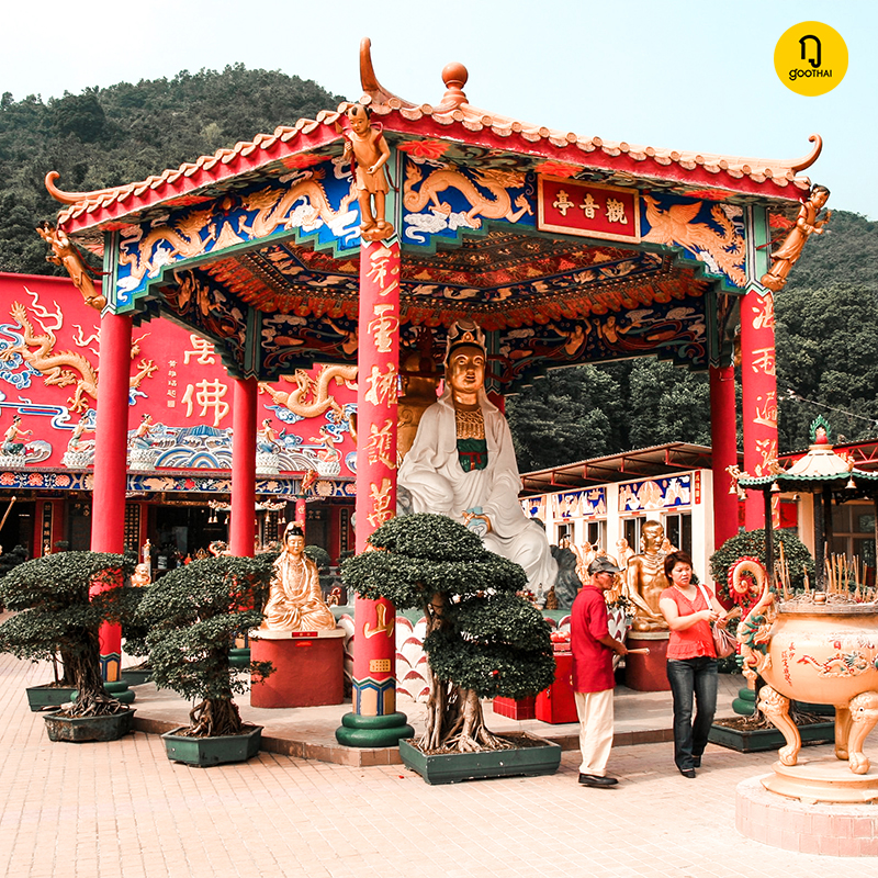 วัดพระพุทธรูปหมื่นองค์ แห่งเกาะฮ่องกง萬佛寺Ten Thousand Buddhas Monastery