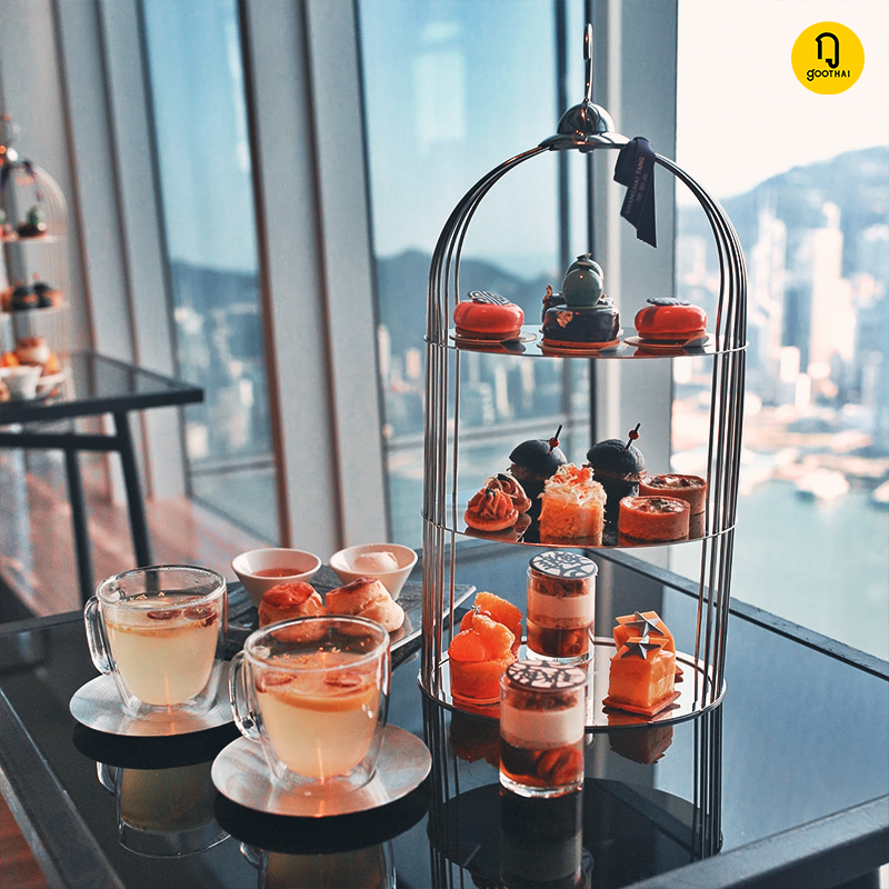 ความน่ารักของชุดน้ำชายามบ่าย @ Café 103 at The Ritz Carlton Hong Kong 香港麗思卡爾頓酒店下午茶