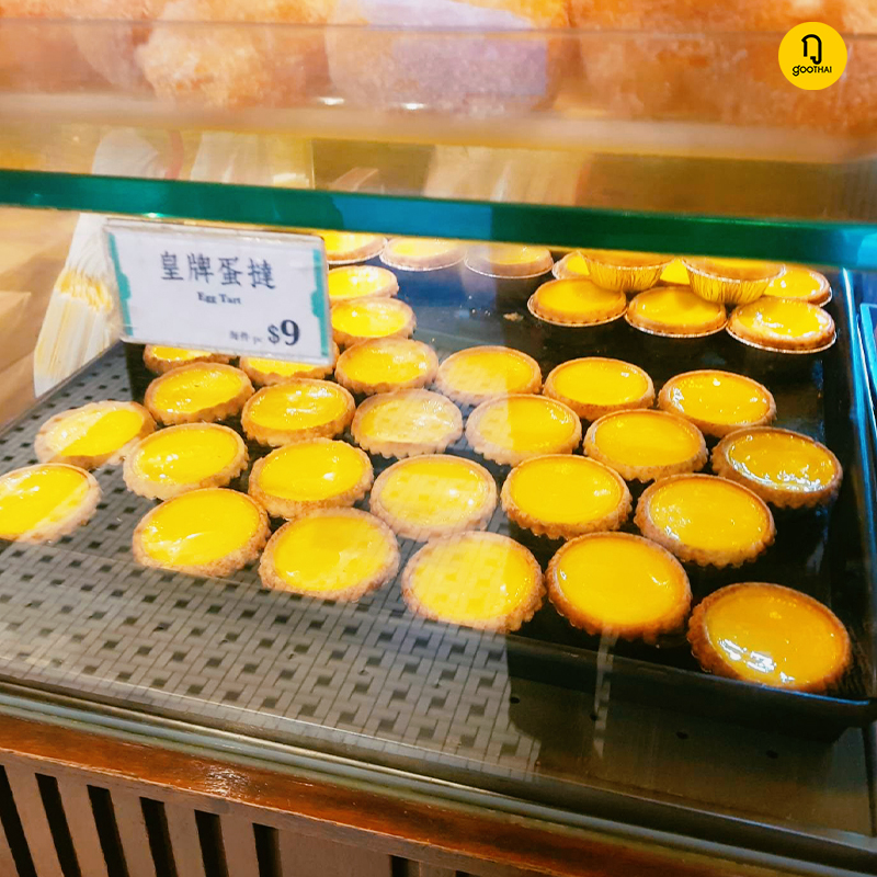 คิดถึง ทาร์ตไข่ฮ่องกง 蛋撻 เจ้าเด็ดในดวงใจ!!! 泰昌餅家 Tai Cheong Bakery