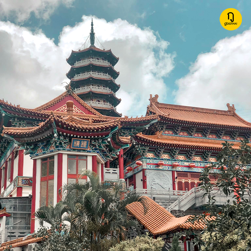 西方寺 สำนักสงฆ์ตะวันตก Western Monastery วัดพุทธที่ยิ่งใหญ่ในย่าน Tsuen Wan