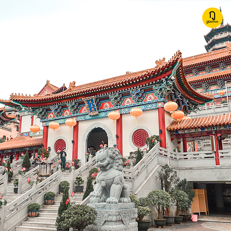 西方寺 สำนักสงฆ์ตะวันตก Western Monastery วัดพุทธที่ยิ่งใหญ่ในย่าน Tsuen Wan