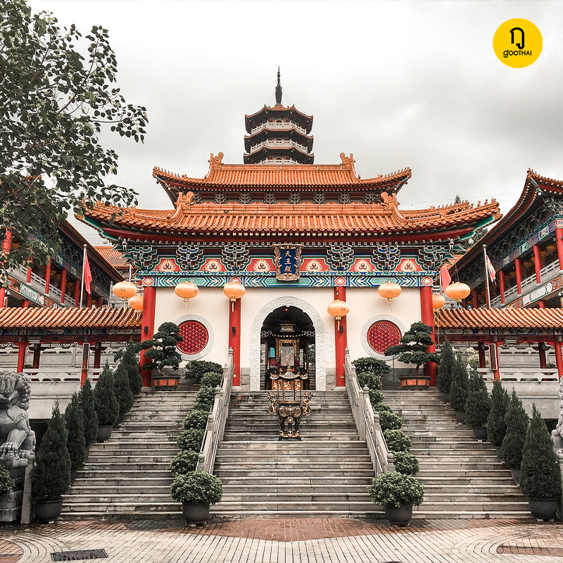 西方寺 สำนักสงฆ์ตะวันตก Western Monastery วัดพุทธที่ยิ่งใหญ่ในย่าน Tsuen Wan