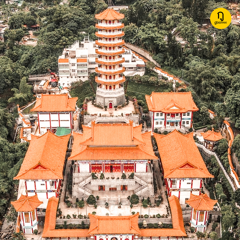 西方寺 สำนักสงฆ์ตะวันตก Western Monastery วัดพุทธที่ยิ่งใหญ่ในย่าน Tsuen Wan