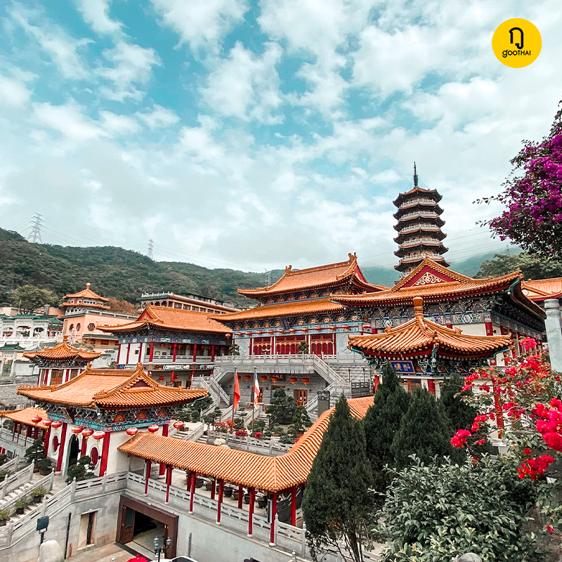 西方寺 สำนักสงฆ์ตะวันตก Western Monastery วัดพุทธที่ยิ่งใหญ่ในย่าน Tsuen Wan