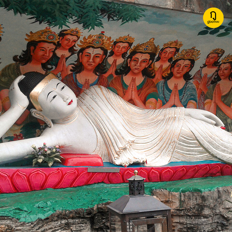 西方寺 สำนักสงฆ์ตะวันตก Western Monastery วัดพุทธที่ยิ่งใหญ่ในย่าน Tsuen Wan