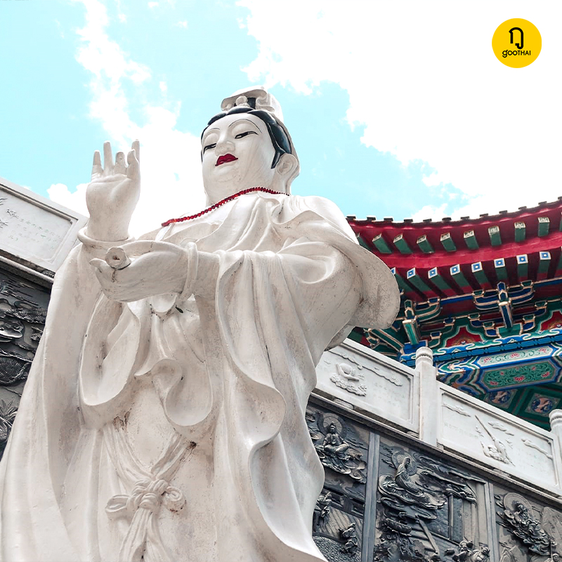 西方寺 สำนักสงฆ์ตะวันตก Western Monastery วัดพุทธที่ยิ่งใหญ่ในย่าน Tsuen Wan