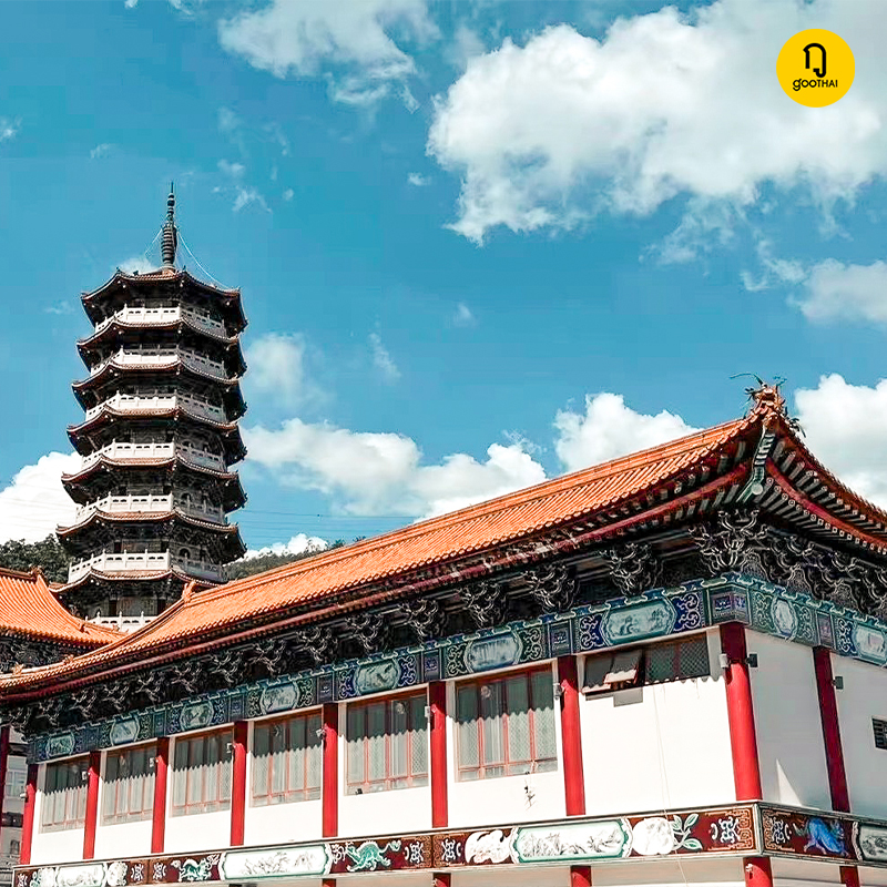 西方寺 สำนักสงฆ์ตะวันตก Western Monastery วัดพุทธที่ยิ่งใหญ่ในย่าน Tsuen Wan